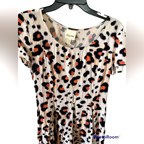 Urban Outfitters leopard mini dress Size Smalll - Picture 3 of 5